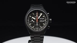 Le Jour Mark I  004 PVD Chronograph Bracelet [upl. by Adaurd]