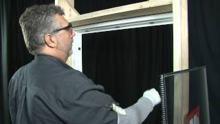 How to remove and replace a picture window glass [upl. by Noelani]