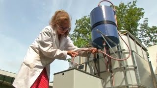 This machine turns urine to drinking water [upl. by Atinet509]