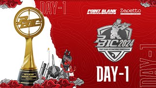 GRAND FINAL PBIC 2024 DAY 1 [upl. by Bausch]