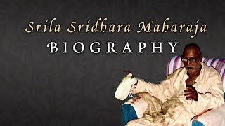 A Biography of Srila Sridhar Maharaj [upl. by Anasxor631]