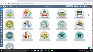 school management software demo  school software demo SIS Timetable RIFD Attendance [upl. by Adamek]