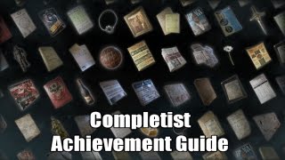 Gears of War 4 All Collectibles Completist Achievement Guide [upl. by Aynatahs]