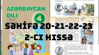 4CÜ SİNİF AZƏRBAYCAN DİLİ SƏH 20212223  2Cİ HİSSƏ [upl. by Selassie]