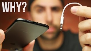 The REAL Reason iPhone Doesnt Have A Headphone Jack [upl. by Refinnaej]