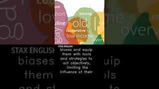 Stax English Mini Lessons Implicit Bias Training [upl. by Yenruogis]