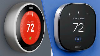 BEST SMART THERMOSTAT 2024  WHO IS THE NUMBER 1 [upl. by Cima]