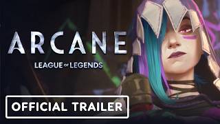 Arcane Season 2  Official Trailer 2024 Hailee Steinfeld Ella Purnell [upl. by Cathleen]