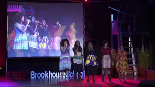 Bwana Nipe Pesa  a reendition  Brookhouse BTEC Music Students  TEDxYouthBrookhouseSchool [upl. by Leiad705]