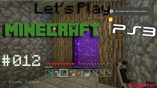 Lets Play Minecraft Together 012 Höllentour amp wer ist Julian Deutsch  HD  PS3 [upl. by Rowena292]