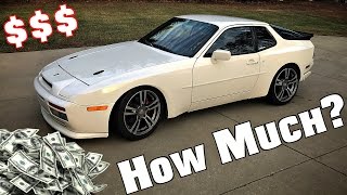 How Much Did My LS Swapped Porsche Cost [upl. by Gen]