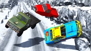 Crazy Rollover Crashes 3 – BeamNG Drive [upl. by Green]