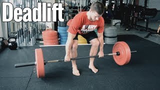 Deadlift Kreuzheben  Die richtige Technik [upl. by Nnyltiac]