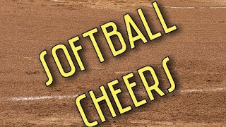 Softball Cheers 2023 [upl. by Dnalevets]