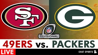 49ers vs Packers Live Streaming Scoreboard PlayByPlay Highlights  NFL Playoffs 2024 On FOX [upl. by Yzdnil]