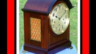 Winterhalder amp Hofmeier Westminster Chime Clock  Antique  Striking and Chiming [upl. by Batruk]