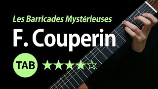 Les Barricades Mystérieuses  Tab amp Lesson [upl. by Elbert535]