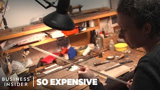 Why Violin Bows Are So Expensive  So Expensive [upl. by Adikam]