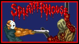 Splatterhouse Arcade  Sento Nel Core Ending Extended [upl. by Falkner]