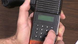 WFSTAR Tutorial Programming the Bendix King DPH Handheld Radio [upl. by Lepp]