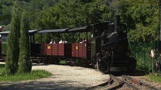 Impressionen von der Schinznacher Baumschulbahn SchBB [upl. by Jozef]