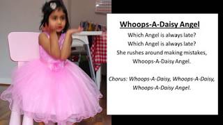 Whoops A Daisy Angel With Lyrics Christmas Song [upl. by Nahsor]