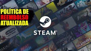 STEAM ATUALIZA POLÍTICA DE REEMBOLSO [upl. by Chang]