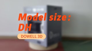 3d printer with high precision 60 degrees constant temperature chamber [upl. by Leiad]