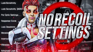 Best ALC Controller Settings amp Reticle In Season 16 Apex Legends [upl. by Nerad]