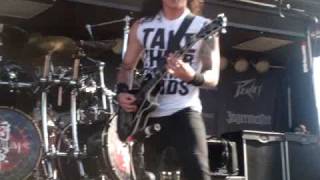 Trivium  When All Light Dies Mayhem Fest 2009 [upl. by Smiley]