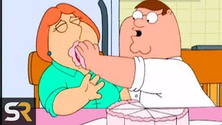 10 Times Peter Griffin Went Too Far [upl. by Ireva935]