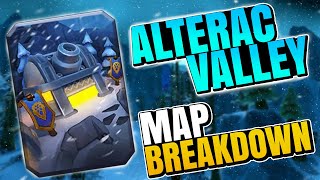 Do THIS on the new PVP map  Warcraft Rumble Alterac Valley Map Breakdown [upl. by Ecnaret]