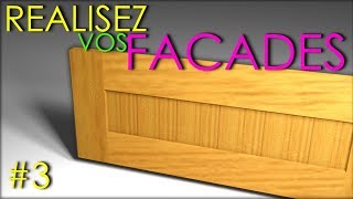 DIY Façades en Bois massif  Menuiserie  Bricolage bois PMbricoleur [upl. by Atiekahs]