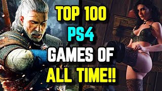 Top 100 PlayStation 4 PS4 Games Of All Time  Explored [upl. by Sigsmond955]