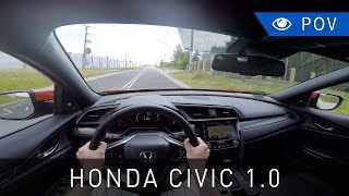 Honda Civic 10 VTEC Turbo Exclusive 2017  POV Drive  Project Automotive [upl. by Derag]