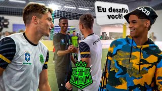 JUNINHO MANELLA vs NEY SILVA no X1  valendo 1000000 reais [upl. by Kovacs]