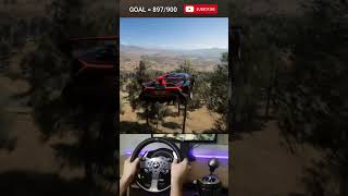 Stunt in FH5 trending viral shorts games pcgaming subscribe support cars car racing gta [upl. by Nayarb]