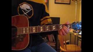 The Last Time Acoustic Part Lesson  Rolling Stones [upl. by Argyle]