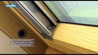 An animated guide to installing your Keylite roof window blind [upl. by Talanta974]