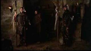 Monty Python and the Holy Grail  Guards Scene [upl. by Artiek]