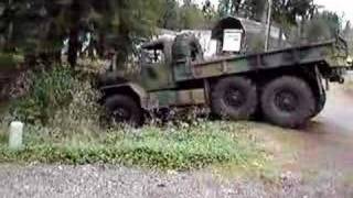 M813 6x6 video 1 [upl. by Anisor546]