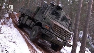 Offroad LKW für die Bundeswehr  Der ZETROS [upl. by Livi510]