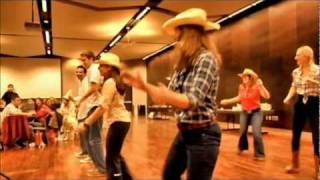 Cotton Eye Joe Dance  Confluence 2011  W P Carey School of Business  ASU [upl. by Naraa]