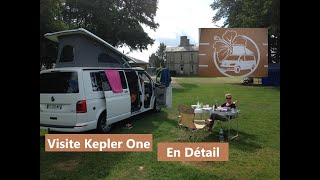 Van tour westfalia kepler one  PRESENTATION POINT DE VUE UTILISATEUR [upl. by Ahtiuqal]