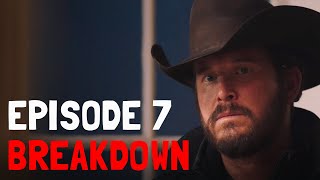 Yellowstone Season 1 Episode 7  RECAP amp BREAKDOWN [upl. by Beverlie557]