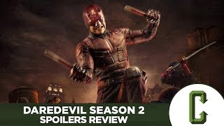 Daredevil Season 2 Spoilers Review [upl. by Ayekam]