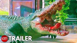 CROC Trailer 2022 Killer Crocodile Horror Movie [upl. by Langsdon551]