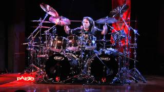 Aquiles Priester performance at 2011 Paiste Day LA [upl. by Nelly181]