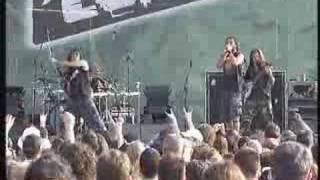 Extrema  Displaced Live in Venice at Heineken Jamming festival 2007 [upl. by Leinadnhoj4]