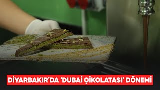 Diyarbakır’da ‘Dubai çikolatası’ dönemi Birçok kente gönderiliyor  Bismil Haber [upl. by Bibah627]